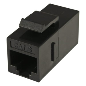 Moduł keystone RJ45 8p8c Cat 6 beczka 