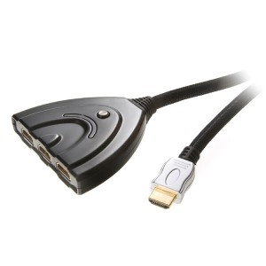 Switch HDMI 3->1 (automatyczny)
