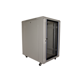 Szafa 19" stojąca 18U 600/800 ipTIME szara