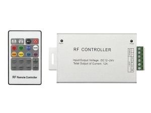Sterownik taśm LED RGB 20-KEY z pilot RF 