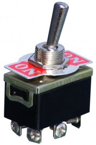 Przełącznik dźwigniowy TS-602