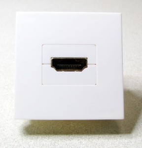 Moduł HDMI Łącznik 45x45