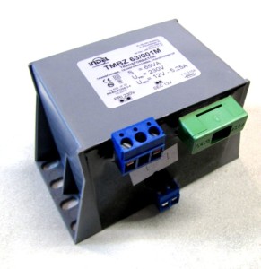 Transformator TMBZ 300/004M U pri. 400V U sec. 24V 12,5A