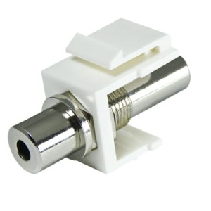 Moduł keystone Jack 3,5mm Gniazdo-Gniazdo