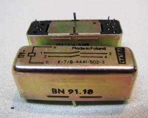 Przekaźnik kontaktronowy K-7/8-4441-502-3