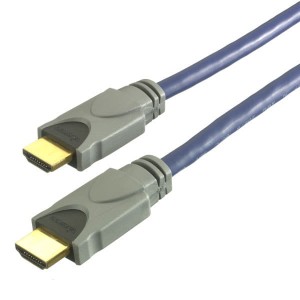 Kabel HDMI-HDMI High Speed with ETHERNET 10 m.