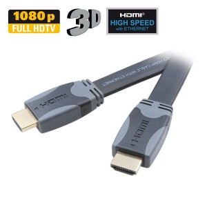 Kabel HDMI-HDMI High Speed with ETHERNET 5 m.