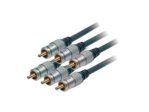Kabel 3RCA-3RCA Component 1,8 m