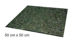 Materiał tłumiący filcowobitumiczny