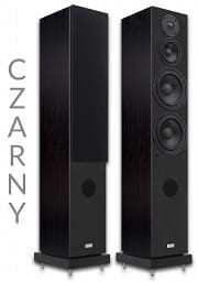 Kolumna STX F-200 n czarny z podstawką