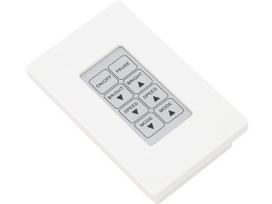 Sterownik taśm LED RGB panel ścienny biały