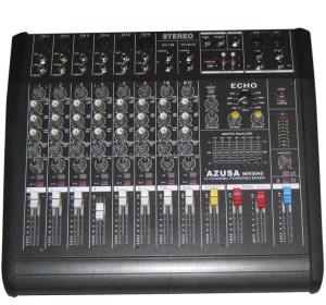 PowerMixer PMQ-2110 2x250W 10 kanałów