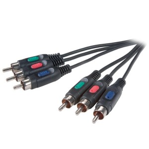 Kabel 3RCA-3RCA (component) 10 m.