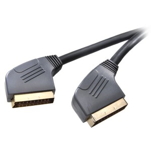 Kabel Euro-Euro (SCART) 1,5 m.