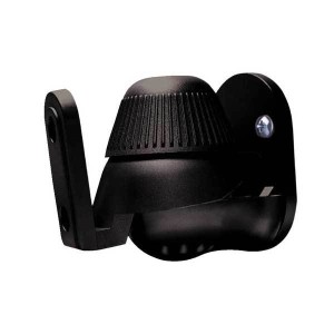 Uchwyt głośnikowy mały czarny do 5kg (2 sztuki)