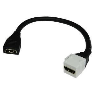 Moduł HDMI keystone kabel 15cm  