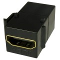 ZC 2516 14 Gniazdo Keystone HDMI-HDMI czarne.jpg