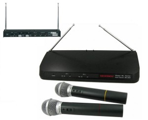 Mikrofon bezprzewodowy WR202+2xVXM286