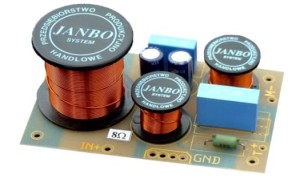 Zwrotnica trójdrożna SŁ-OT-U 4 ohm