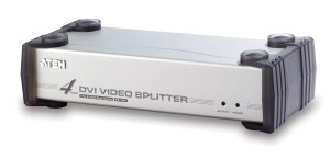 Splitter DVI + audio 4 porty ATEN
