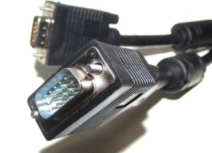 Kabel SVGA-SVGA 15 PIN Wt.-Wt. 2 m. 