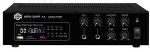 Wzmacniacz MPA-30HR SHOW/SEKAKU 100V