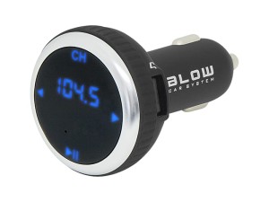 Transmiter FM BLOW Bluetooth4.2+ład.2,1A 