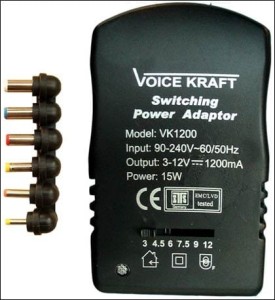 Zasilacz uniwersalny impulsowy VK 1200