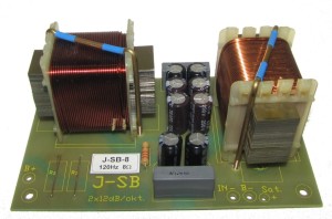 Zwrotnica J-SB 4+4 ohm