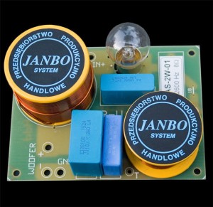 Zwrotnica dwudrożna AS-2W-01 8 ohm