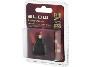 Przejście HDMI wtyk micro - HDMI gniazdo 