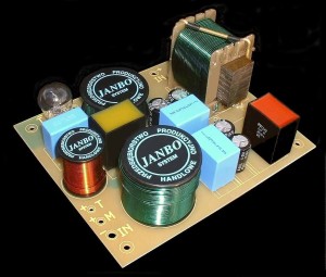 Zwrotnica trójdrożna X-3 4 ohm