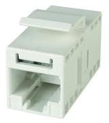 Moduł keystone RJ45 AMJ Cat. 5e nieekranowane Telegärtner beczka 