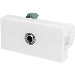 Moduł  Jack 3,5mm 45x22,5 skręcany na śrubki  