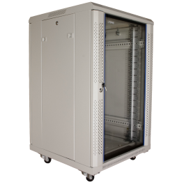 Szafa 19" stojąca 18U 600/600 ipTIME szara