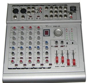 PowerMixer PMX-6S 2x210W 6 kanałów